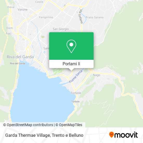 Mappa Garda Thermae Village