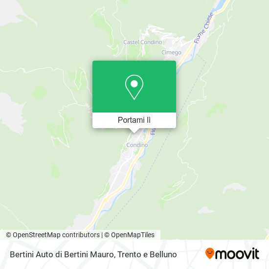 Mappa Bertini Auto di Bertini Mauro