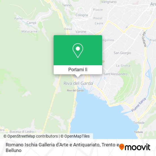 Mappa Romano Ischia Galleria d'Arte e Antiquariato