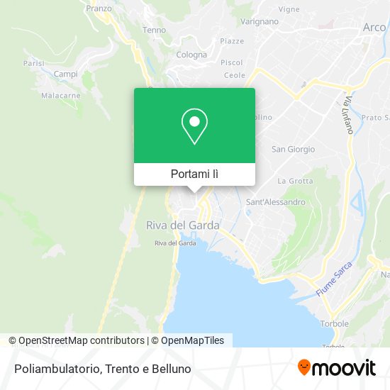 Mappa Poliambulatorio