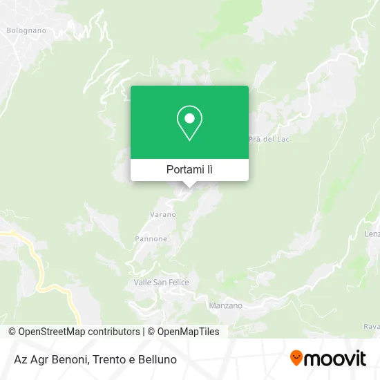 Mappa Az Agr Benoni