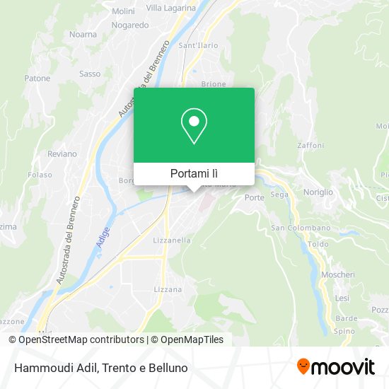 Mappa Hammoudi Adil