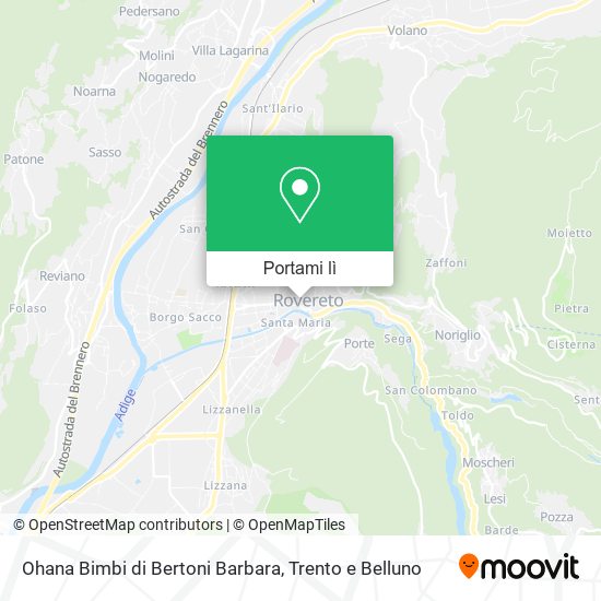 Mappa Ohana Bimbi di Bertoni Barbara