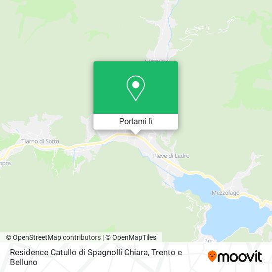 Mappa Residence Catullo di Spagnolli Chiara