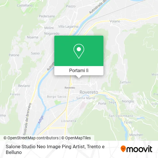 Mappa Salone Studio Neo Image Ping Artist