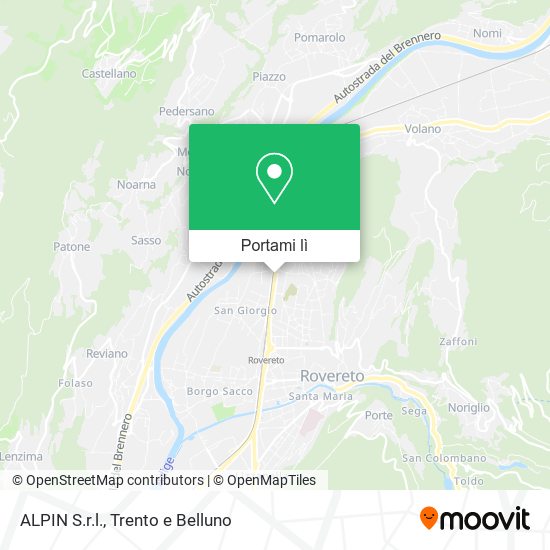 Mappa ALPIN S.r.l.