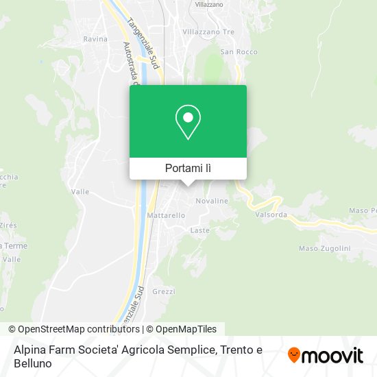 Mappa Alpina Farm Societa' Agricola Semplice