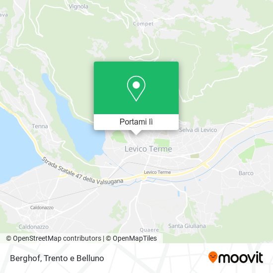 Mappa Berghof