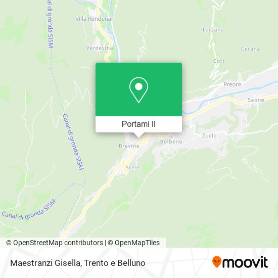 Mappa Maestranzi Gisella