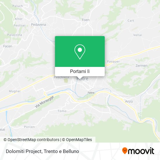 Mappa Dolomiti Project