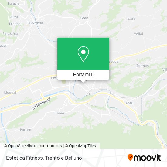 Mappa Estetica Fitness