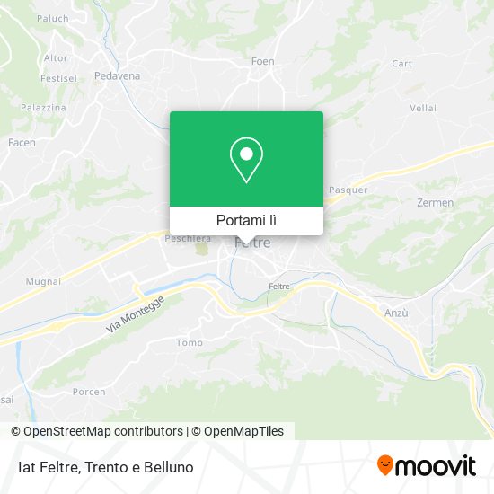 Mappa Iat Feltre