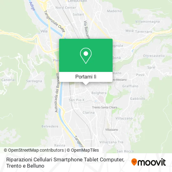 Mappa Riparazioni Cellulari Smartphone Tablet Computer