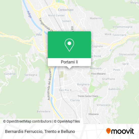 Mappa Bernardis Ferruccio