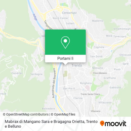 Mappa Mabrax di Mangano Sara e Bragagna Orietta