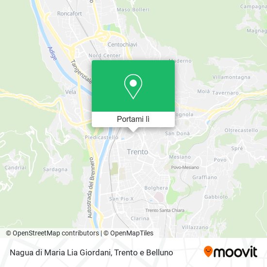 Mappa Nagua di Maria Lia Giordani