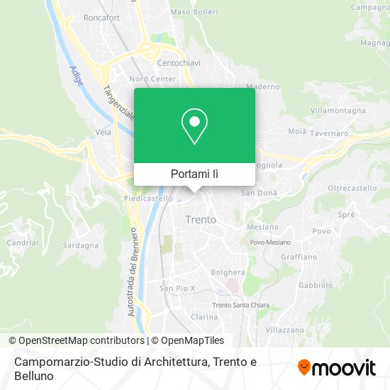Mappa Campomarzio-Studio di Architettura