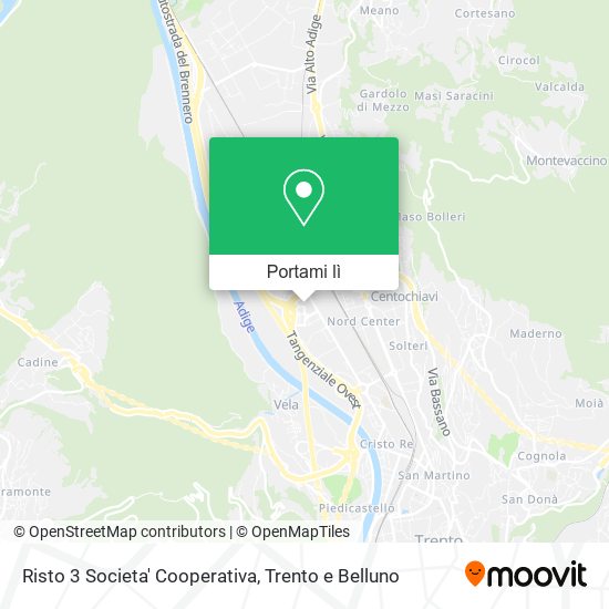 Mappa Risto 3 Societa' Cooperativa
