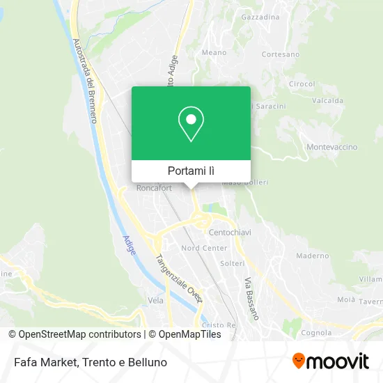 Mappa Fafa Market