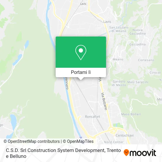 Mappa C.S.D. Srl Construction System Development