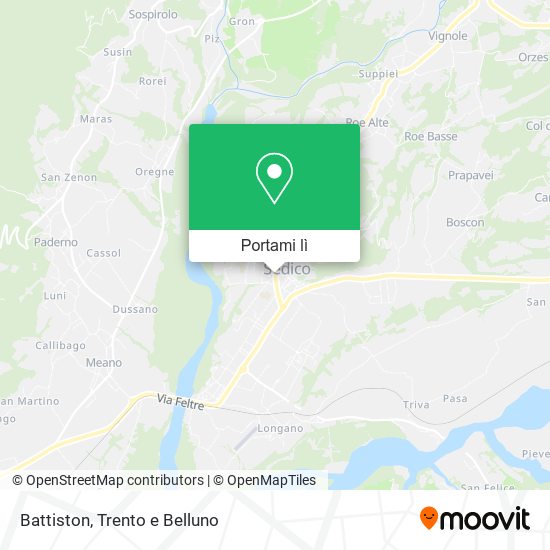 Mappa Battiston