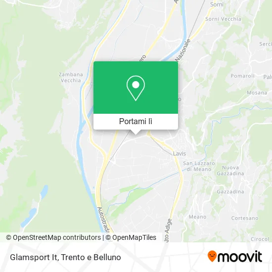 Mappa Glamsport It