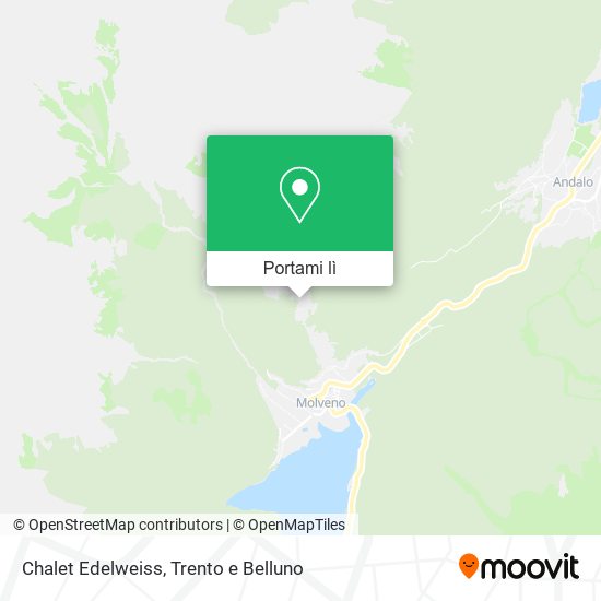 Mappa Chalet Edelweiss