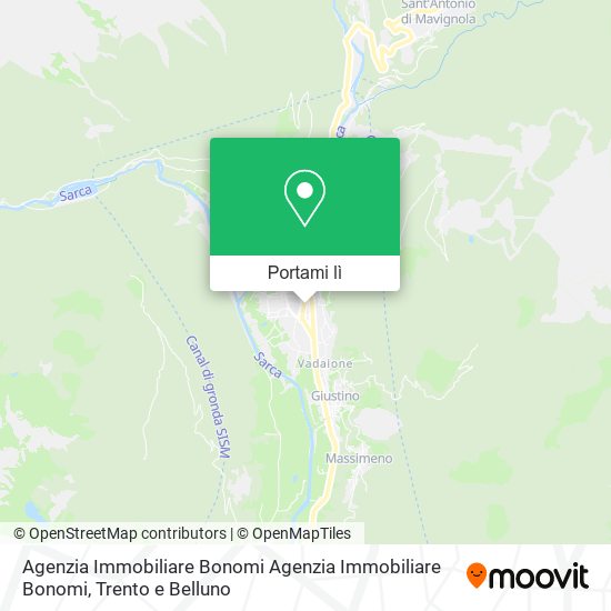 Mappa Agenzia Immobiliare Bonomi Agenzia Immobiliare Bonomi