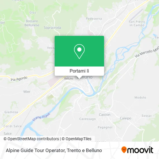 Mappa Alpine Guide Tour Operator