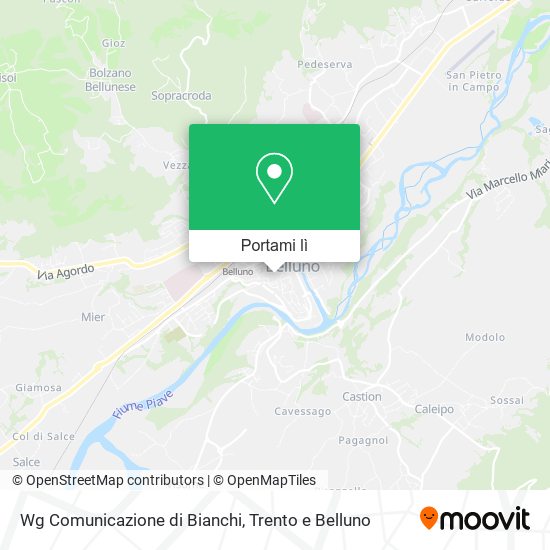 Mappa Wg Comunicazione di Bianchi