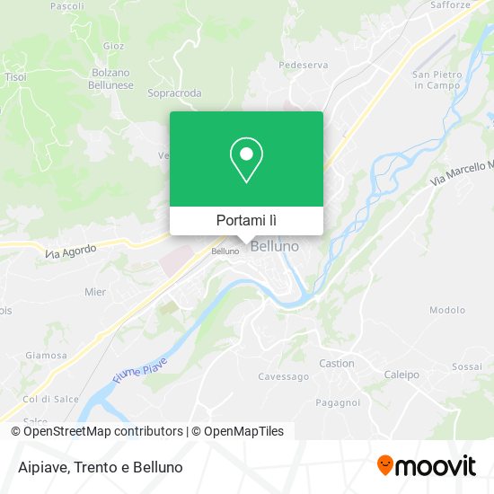 Mappa Aipiave