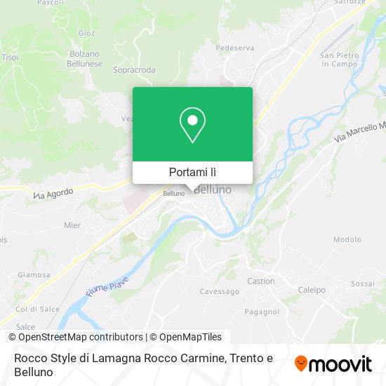 Mappa Rocco Style di Lamagna Rocco Carmine