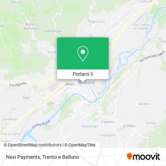 Mappa Nexi Payments