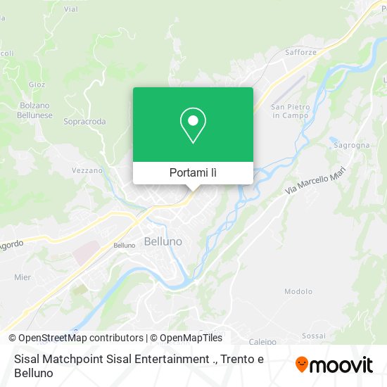 Mappa Sisal Matchpoint Sisal Entertainment .