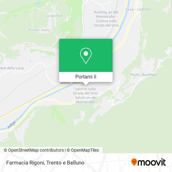 Mappa Farmacia Rigoni