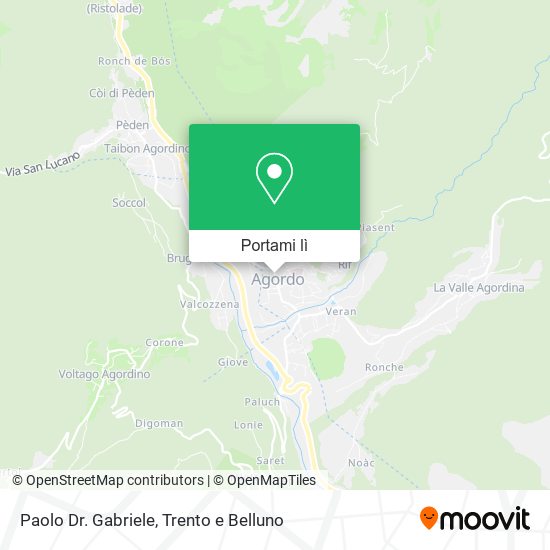 Mappa Paolo Dr. Gabriele