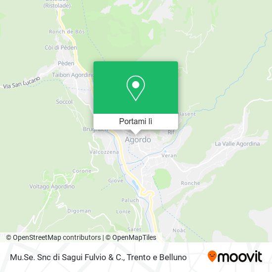 Mappa Mu.Se. Snc di Sagui Fulvio & C.