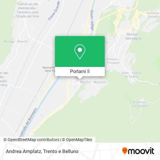 Mappa Andrea Amplatz