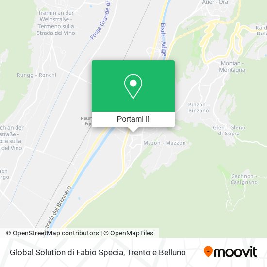 Mappa Global Solution di Fabio Specia
