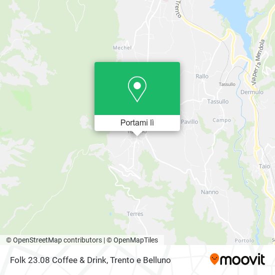Mappa Folk 23.08 Coffee & Drink