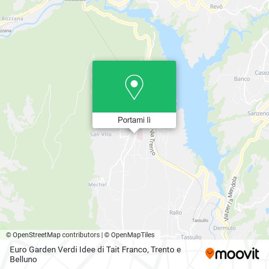 Mappa Euro Garden Verdi Idee di Tait Franco