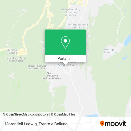 Mappa Morandell Ludwig