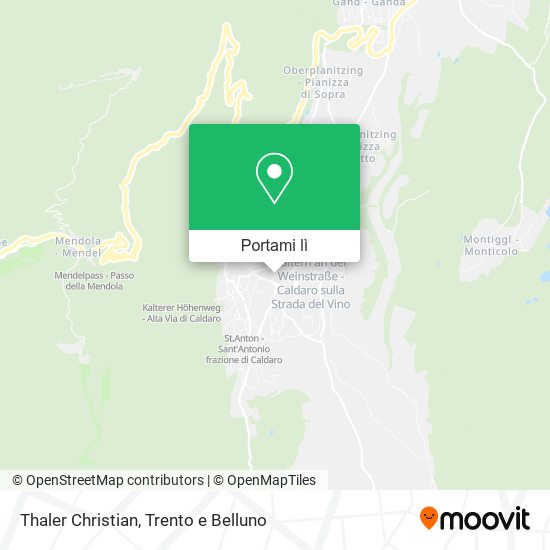 Mappa Thaler Christian
