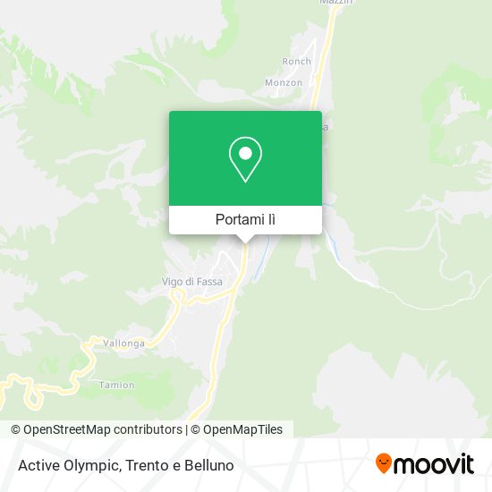 Mappa Active Olympic