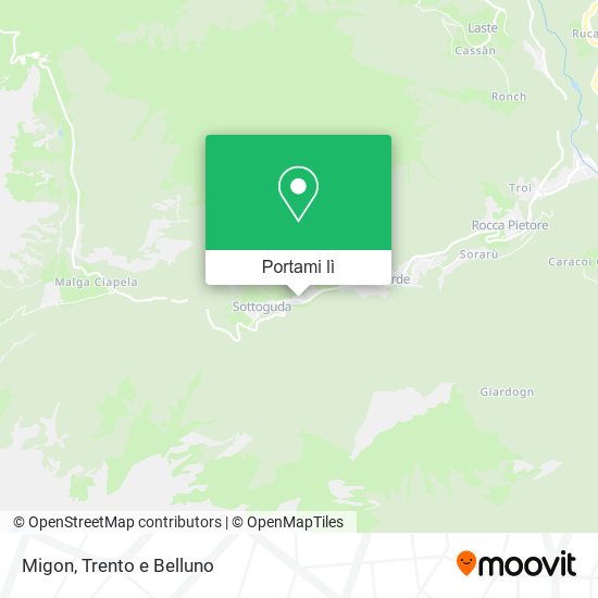 Mappa Migon