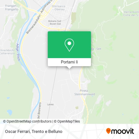 Mappa Oscar Ferrari