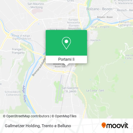 Mappa Gallmetzer Holding