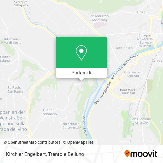 Mappa Kirchler Engelbert