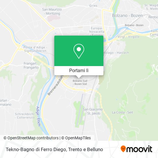 Mappa Tekno-Bagno di Ferro Diego