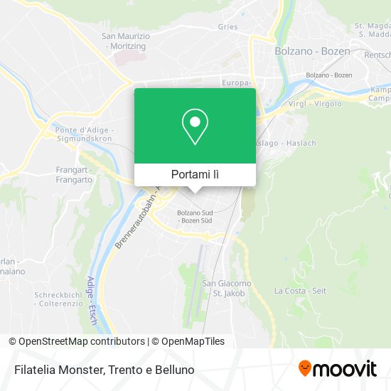 Mappa Filatelia Monster